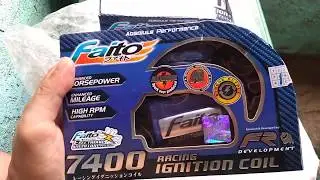 Unboxing faito racing Ignition Racing Coil 7400
