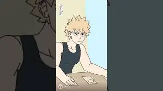 Bakugou teaches math to Kirishima 💀