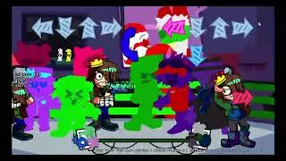 FNF Stirring Skirmish but Gonzalosworld sing it/ fnf cover
