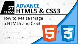 How to Resize and Crop Image using CSS - Urdu and Hindi