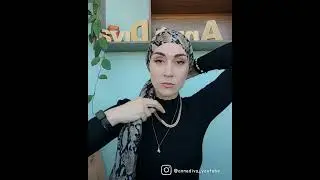 Тurban style #312 Жінки довоєнної Німеччини таким чином пов'язували хустки, підписники підказали
