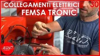 Vespa Rally 200 - Collegamenti elettrici e FEMSATRONIC (30)