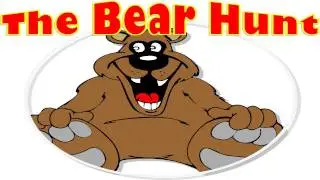 GOING ON A BEAR HUNT - Children's Song by The Learning Station
