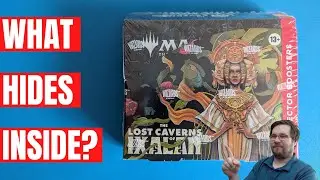 Collector Box of Lost Caverns of Ixalan Opened! 