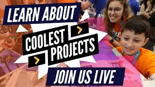How to register for Coolest Projects online