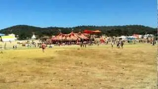 Boom Festival 2012 - Portugal - Vue 360