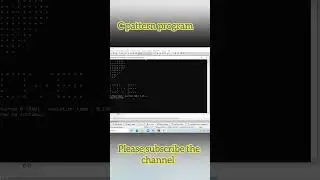 c pattern program | pattern program in c 