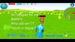 Parrot Simulator Parrot vs Jaguar