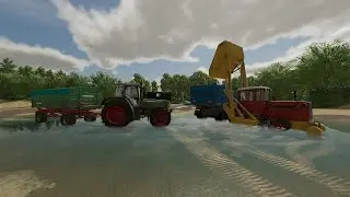 Farming Simulator 22. Карта «Балдейкино». Стрим-кооп №8.