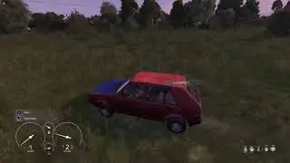 105 km/h barrel roll DayZ!!!