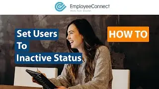 How to: Set users to inactive status