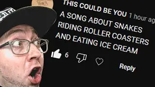 YOUR COMMENT BECOMES A SONG (HERE ARE THE RULES!)