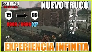 Quick level up in Red Dead Redemption 2 ONLINE (Trick Endless Experience RDR2) Bauer Games