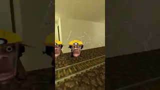 Escape Nextbots My Name Is Aughhh And Obunga #garrysmod