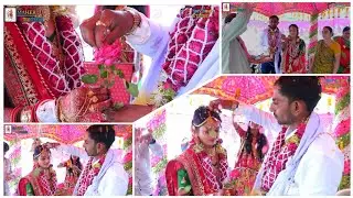 કેશુ 💕લીલું. सिंदुर | Indian Gujarati Wedding   | Shubh Vivah 2020  | Maher traditional