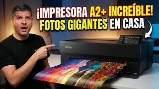 ▶ ︎ PRINT your PHOTOS PROFESSIONALLY with the EPSON SC-P900 a PHOTO A2 + printer