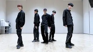 TXT - Good Boy Gone Bad (Dance Practice Mirrored + Zoomed)