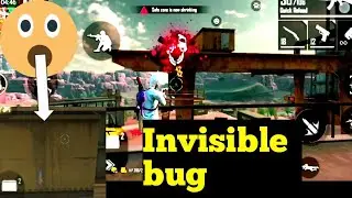 FREE FIRE NEW BUG TRICK TO BECOME INVISIBLE IN FREE FIRE