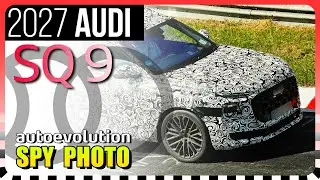 2027 Audi SQ 9 // SPY PHOTOS