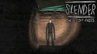 ТОНКИЙ ВЕРНУЛСЯ! Slender - The Eight Pages. СЛЕНДЕРМЕН. СТРИМ СЛЕНДЕР