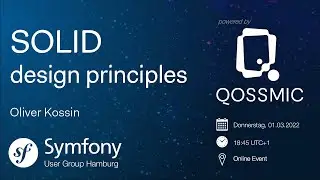SOLID design principles (DE) @ Symfony UserGroup 03/2022