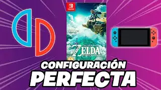 CONFIGURACIÓN PERFECTA para Zelda Tiers Of The Kingdom para PC