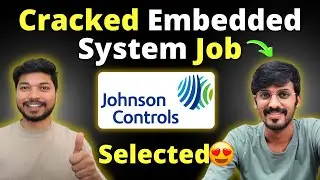 Cracked Embedded Systems Job | Roadmap to get into Embedded system companies @ajsinghrawat