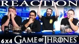 Game of Thrones 6x4 REACTION!! Book of the Stranger