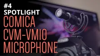 #4 - COMICA CVM-VM10 SHOTGUN MICROPHONE | Spotlight