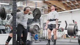 MAXING OUT ALL OUR LIFTS