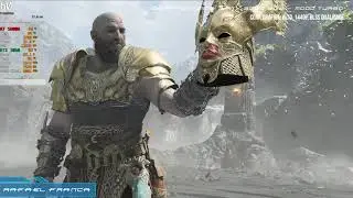 Ideapad Gaming 3 RTX 3060 2021 - VBIOS Lenovo 90W - God of War - Libertando a Rainha das Valquírias!