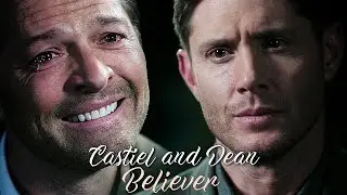 Castiel and Dean - Believer [Guy Sebastian's song]