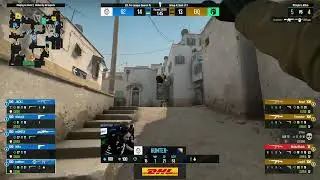 huNter- Ridiculous Double | top moments game | (CS:GO)