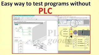 Easy way to test programs without PLC