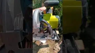 Обзор циркулярной пилы Ryobi RCS18X