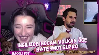 Pqueen - İngilizce Hocası - BEAST OFF - Volkan Öge İzliyor (batesmotelpro)