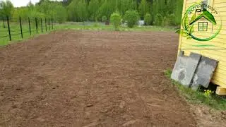 Выравнивание участка под строительство 🏠.