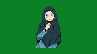 Green Screen Guru Muslimah Mengajar