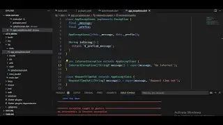 How to Handle Exceptions, Flutter GetX MVVM/MVC Pattern_2 | Flutter | Dart