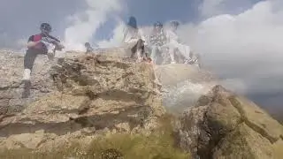 паруса  поход с друзьями