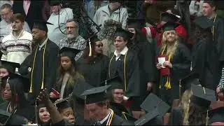 IWU Undergraduate Graduation 10 AM 12/17/22
