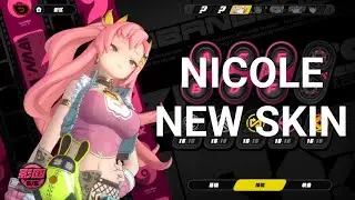 New Nicole skin animations - Zenless Zone Zero 