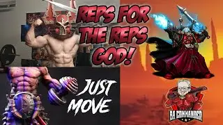Reps for the Reps God! - With MWG Dave and Khornate Gains (Just Move)