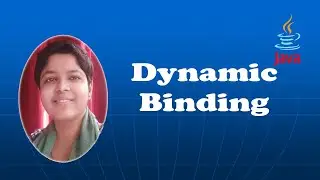 Java: Dynamic Binding || Class 12 || ISC