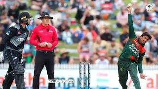 Bangladesh Vs New Zealand 1st T20