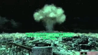 Fallout 3 - Ядерный Взрыв