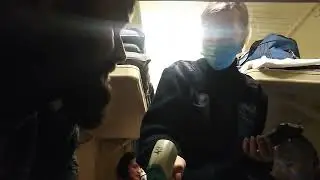 В поезде ЗАПРЕЩАЮТ говорить нет СПАСИБО