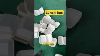 Automatic paper lunch box machine mold testing video #machine #factory #machine #shorts #foru