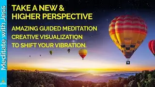 528Hz Theta | Higher Perspective Guided Meditation | Creative Visualization Sleep Story | Rise Up.