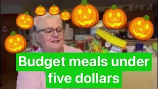 October 30, 2024 #budgetmealsunderfivedollars ​@MAINEiacGrammiesHomestead